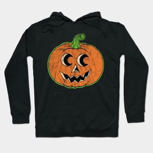 Vintage Halloween Pumpkin Hoodie